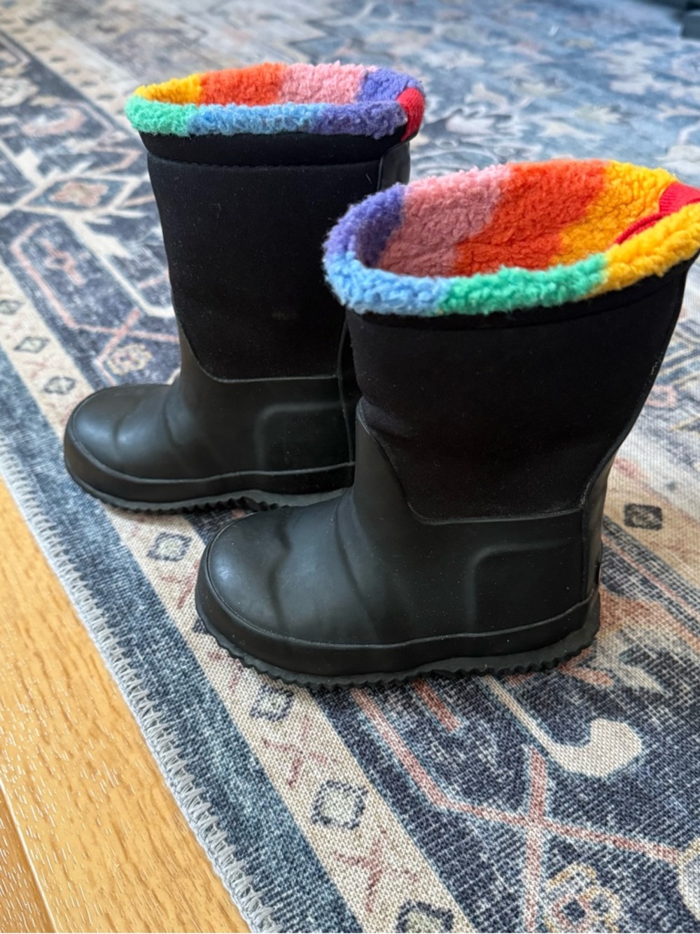 Hunter toddler insulated rain boot